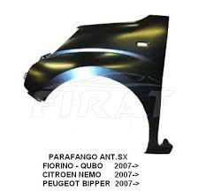 PARAFANGO ANT DX O -SX PEUGEOT BIPPER 2007 (NUOVO)